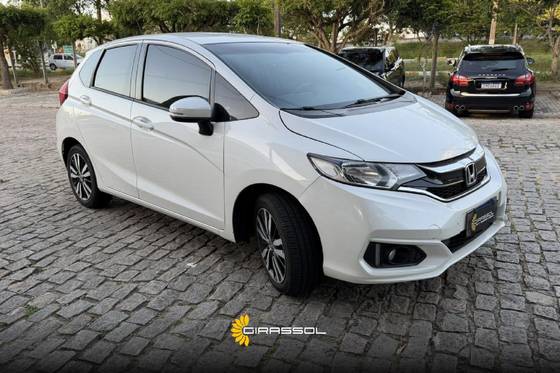 HONDA FIT 1.5 EX 16V FLEX 4P AUTOMÁTICO